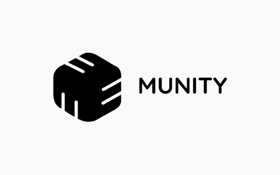 Munity colour logo case study