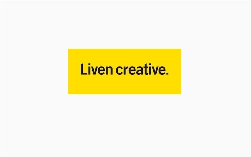 Liven Creative colour logo case study